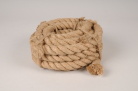 x113ec Natural rope roll 20mm x 5m