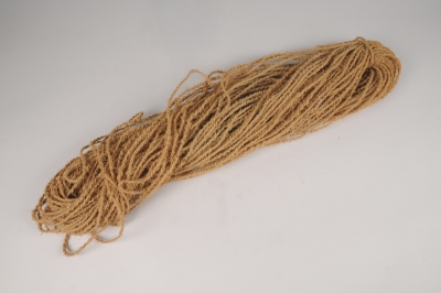 x115ec Corde de coco naturelle D4mm 