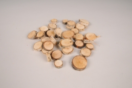 x132lw Bag of birch slices D2 to 4cm