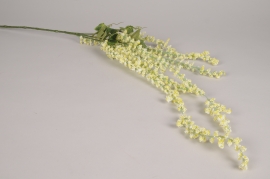 x175di Cream artificial amaranth L107cm