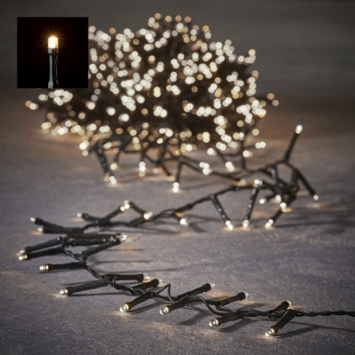 X192DQ Guirlande LED c�ble vert 40m 