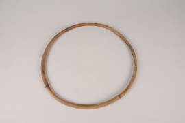 x199ec Cercle en rotin naturel D44.5cm