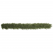 X209DQ Artificial green pine tree garland D33cm L270cm
