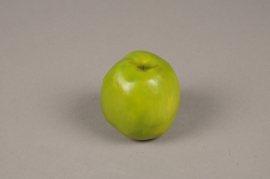 x217ee Pomme verte artificielle D7cm
