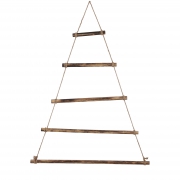 X230DQ Wooden christmas tree support H150cm
