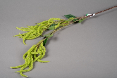 x232ee Amaranthe artificielle verte 110cm