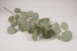 x260ee Green artificial eucalyptus H90cm