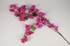 x334am Bougainvillier artificiel fuchsia  L147cm