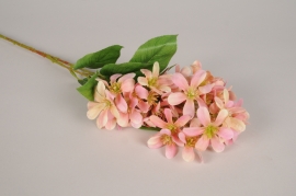 x385am Pink artificial lilac H72cm