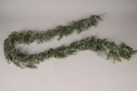 x393fd Green artificial eucalyptus garland L180cm