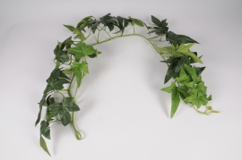 x439am Green artificial ivy garland L118cm