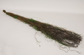 x447am Brown and green artificial root L126cm