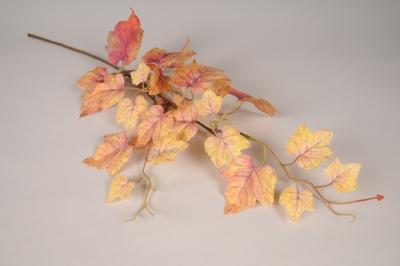 x449am Yellow artificial hedera H78cm