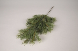 x458am Green artificial pine tree branch H45cm