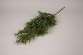 x459am Branche de pin artificiel vert H64cm