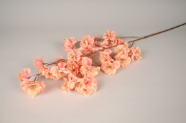 x462am Peach and gold artificial cherry blossom H100cm