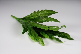 x466am Pick of green artificial fern H52cm