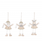 X473DQ Assorted hanging wooden character H17,5cm