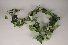 x476am Green artificial ivy garland L170cm