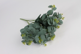 x499am Green artificial eucalyptus H50cm