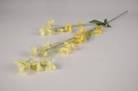 x500ee Yellow artificial buttercup H86cm