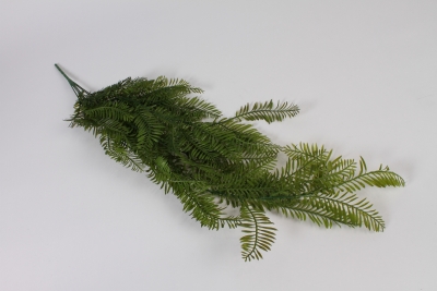 x504am Foug�re artificielle verte H80cm