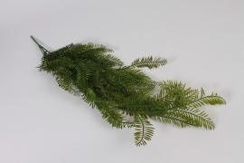 x504am Green artificial fern H80cm