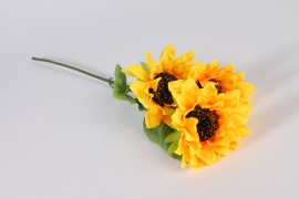 x506am Yellow artificial sunflower H66cm