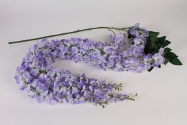 x513am Purple artificial wisteria L205cm