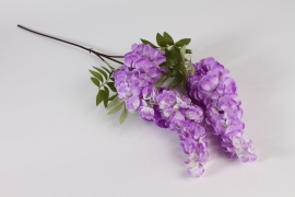 x516am Light purple artificial wisteria L103cm