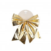 X525DQ Golden polyester ribbon 24 x 29cm