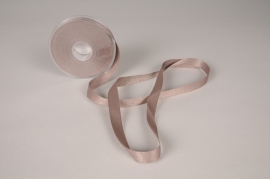 X551UN Grey fabric ribbon 15mm x 15m