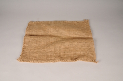 X561UN Sac en jute naturel L38cm H50cm