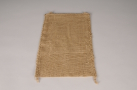 X562UN Natural jute bag 27cm x H38cm