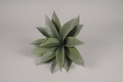 x564ee Green artificial agave H27cm