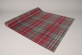 X569UN Scottish velvet table runner 49cm x 1.8m