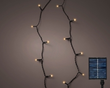 X578KI Solar string light 240 LED white warm L18m
