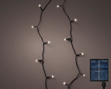 X579KI Solar string light 360 LED white warm L27m