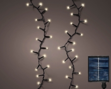 X581KI Solar string light 1000 LED white warm L22.5m