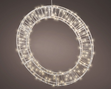 X583KI Suspended light ring 190 white warm LED D38cm
