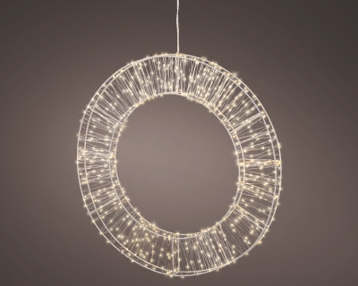 X584KI Couronne 600 micro LED blanc chaud D58,5cm