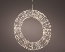 X584KI Suspended light ring 600 white warm LED D58,5cm