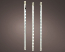 X590KI Stalactite garland 108 white cold LED 200x50cm