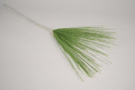 x593nn Cyperus artificiel vert H94cm