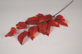 x604ee Red artificial cherry tree H75cm