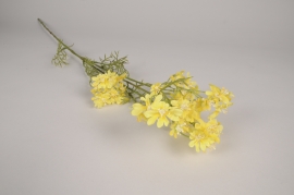 x638ee Yellow artificial dill H85cm