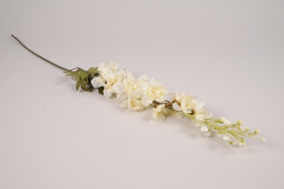 x698di Delphinium artificiel cr�me H78cm 