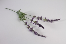 x700ee Artificial lavander H66cm