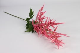 x714ee Pink artificial astilbe H93cm