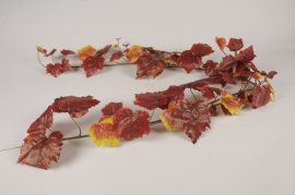 x715di Red artificial virginia creeper L130cm